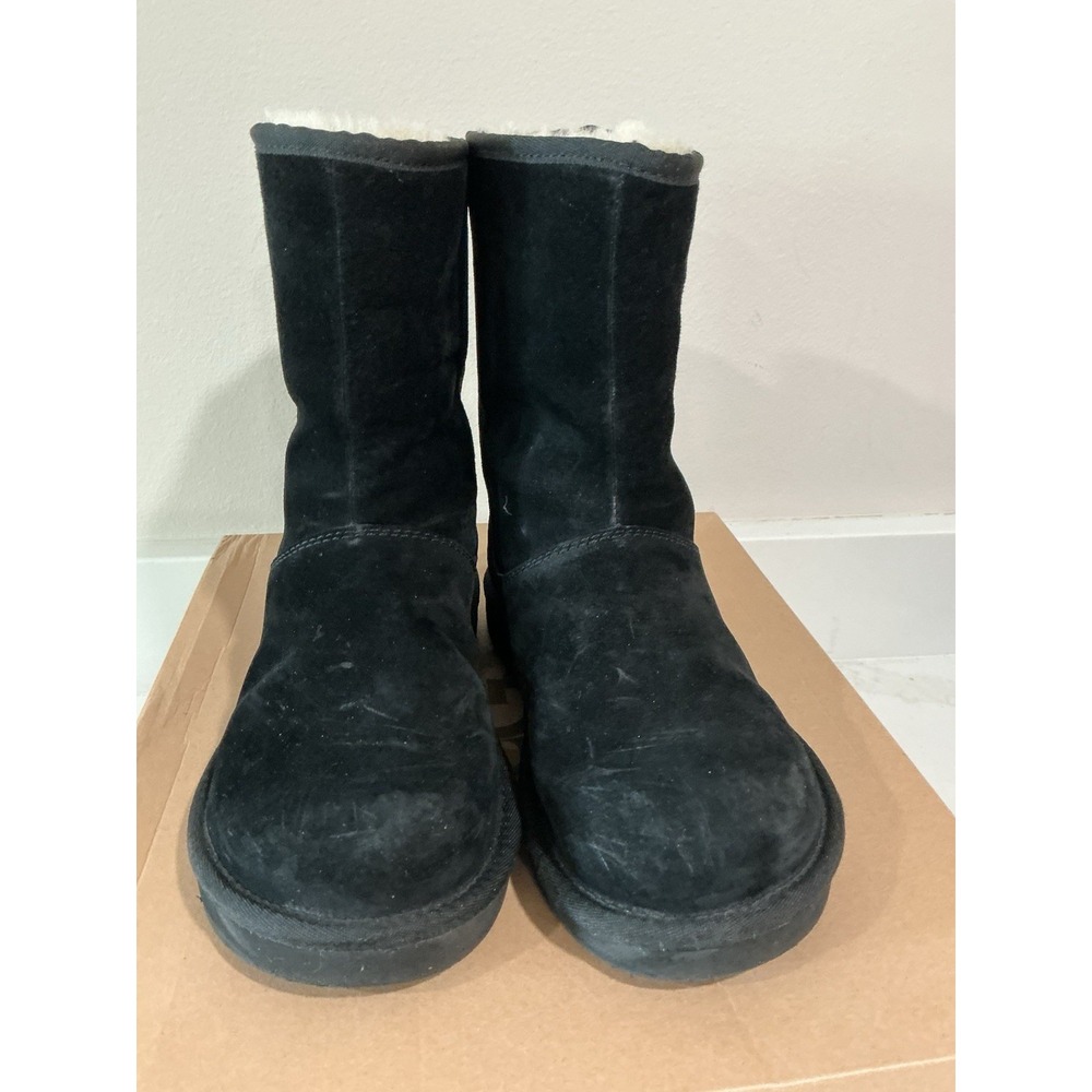 UGG Mayfaire Boots Women's 8 Black 5116 LNIB - Picture 6 of 16